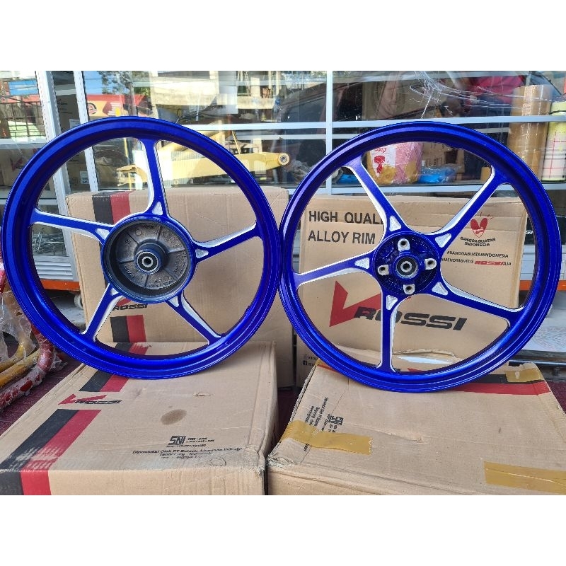 Velg V Rossi Prime Model Velg Enkei Jupiter MX Old, Jupiter Z Burhan, Jupiter Z1, Vega ZR Tromol Bes