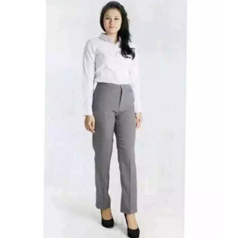 Celana kerja formal kantor/celana/celana kantor wanita/celana kerja slimfit/celana kantor slimfit
