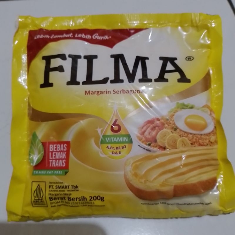 

FILMA MARGARIN SERBAGUN 200g