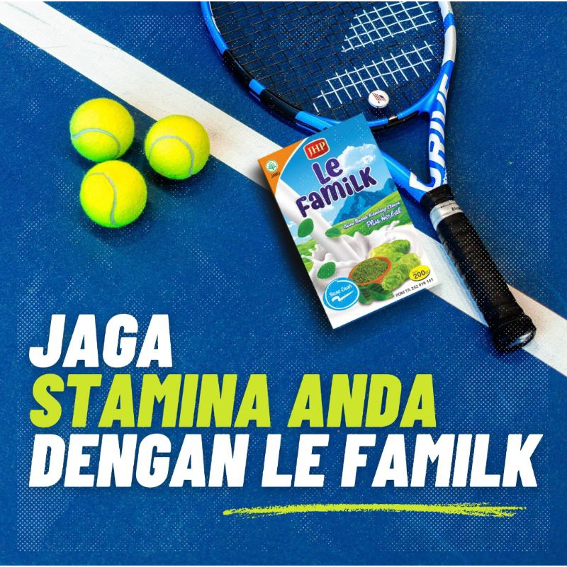 

LE FAMILK ORIGINAL 100 %