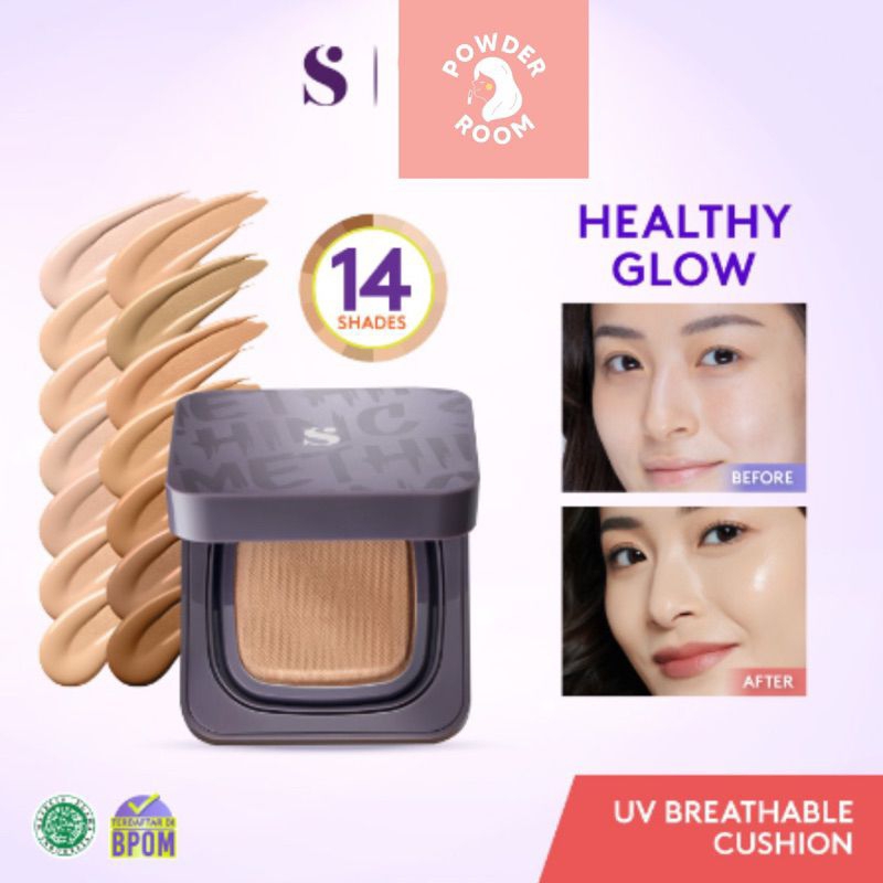 SOMETHINC Copy Paste Breathable Mesh Cushion SPF 33 PA++ Shade Serene Full