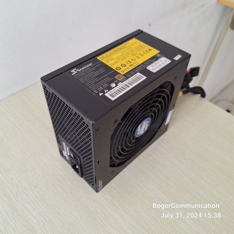 PSU Seasonic 620W Modular (SS-620GM) 80+ Bronze Power Supply Pure