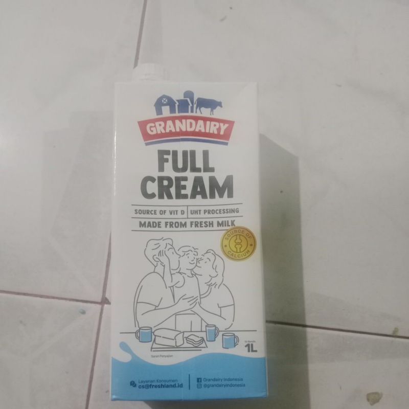 

Susu Full Cream fresh milk