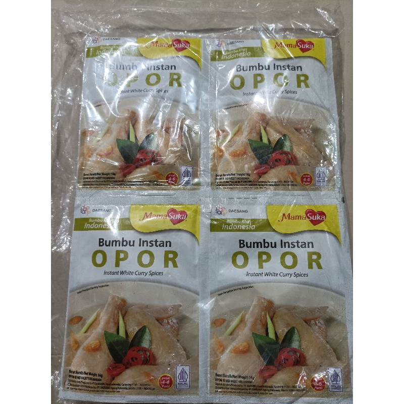 

Mamasuka Bumbu Opor 16 gr