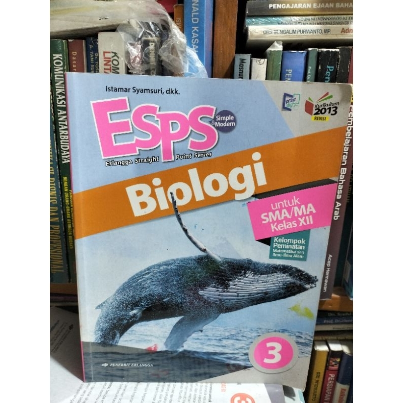 BUKU ESPS BIOLOGI UNTUK SMA/MA KELAS 12