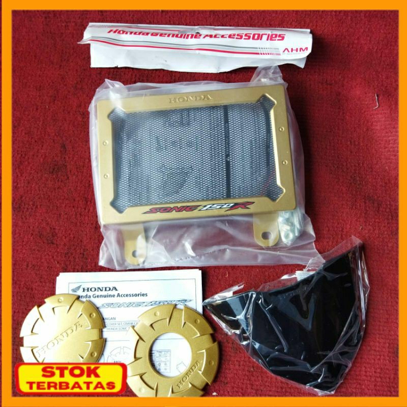 cover radiator sonic 150 R AHM original