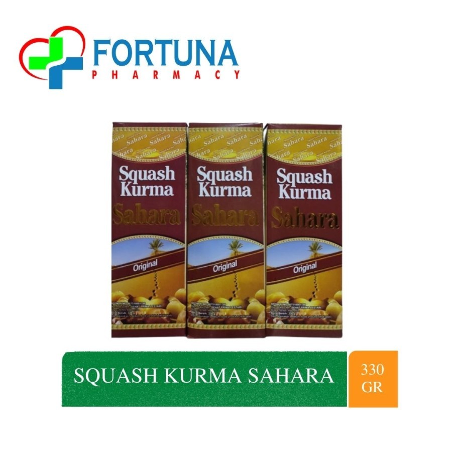 

SQUASH KURMA SAHARA ORIGINAL| Sari Kurma Sahara | 330gr