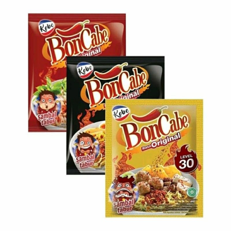 

BONCABE EXTRA PEDAS PER SACHET | KOBE BONCABE | BON CABE | #BONCABE | BUBUK CABAI TABUR