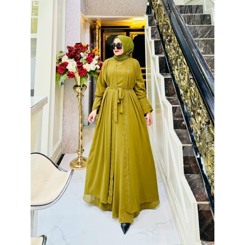 Amora Yumna Abaya Original Butik