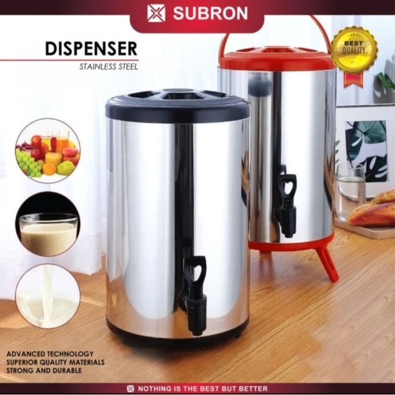 Drink jar Stainless Subron uk 12 liter