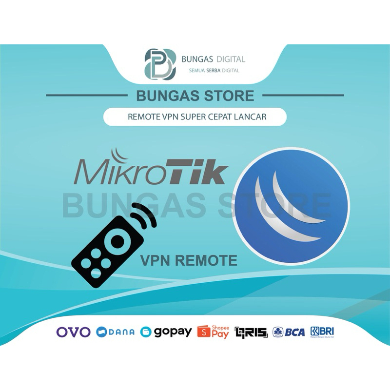 VPN REMOTE MIKROTIK SUPER LANCAR 1 Tahun Server Indonesia