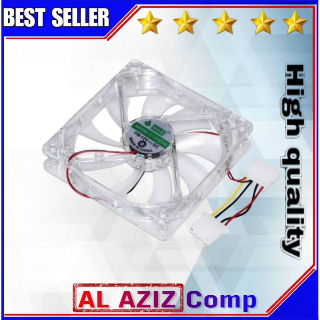 Fan Casing PC Ukuran 12cm LED