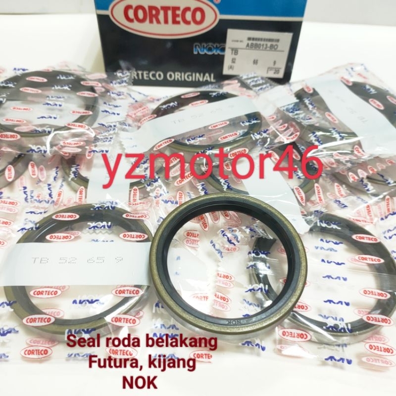 SEAL RODA BELAKANG ATAU OIL SEAL BELAKANG FUTURA, KIJANG MEREK NOK9
