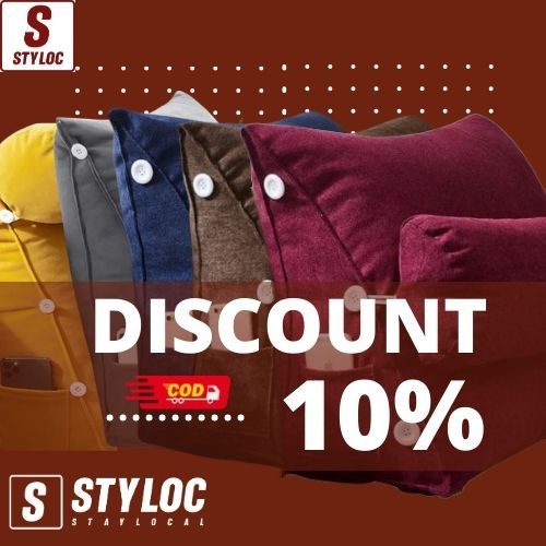 bantal sandaran/ bantal sandaran punggung/ bantal sandaran kursi/ bantal sandaran tempat tidur/ bant