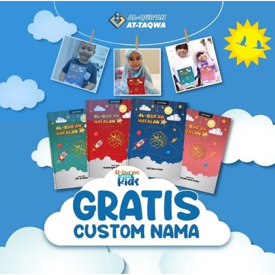 Al Qur'an At Taqwa  for Kids - Free Custom Nama