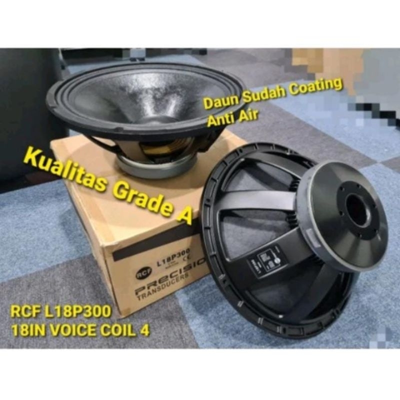 Speaker RCF 18 Inch L18P300