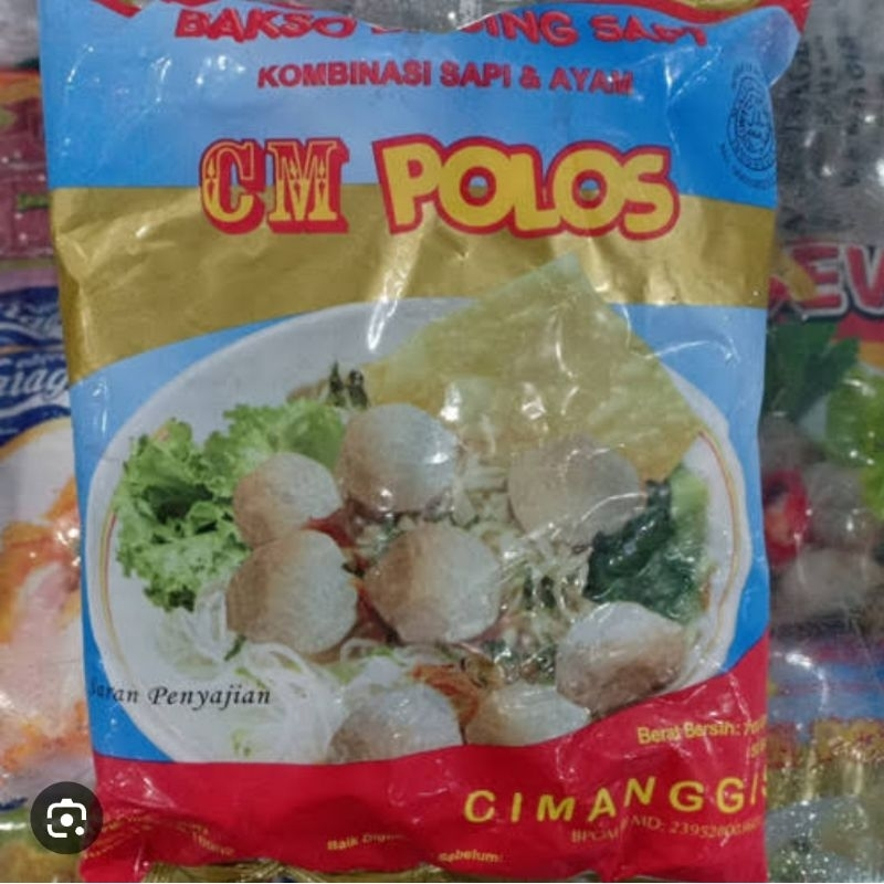 

SUPER POLOS BASO WARISAN ISI 10 PC Frozen Food Praktis