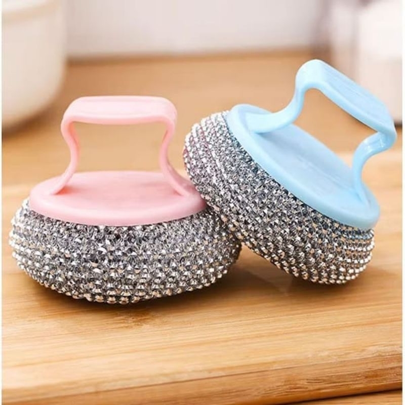 Sikat kawat cuci piring/sikat panci/sikat kamar mandi