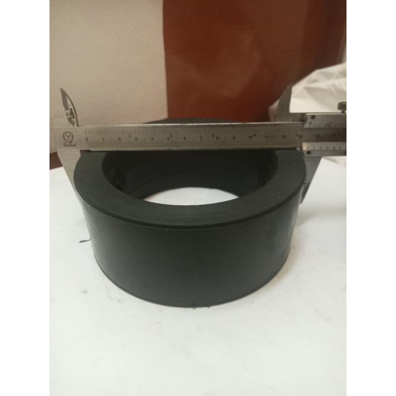 karet butterfly Valve 4 inch