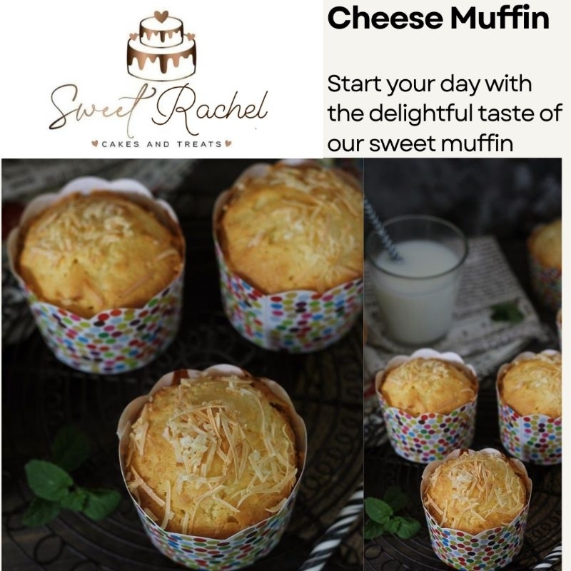 

CHEESE MUFFIN PANGGANG