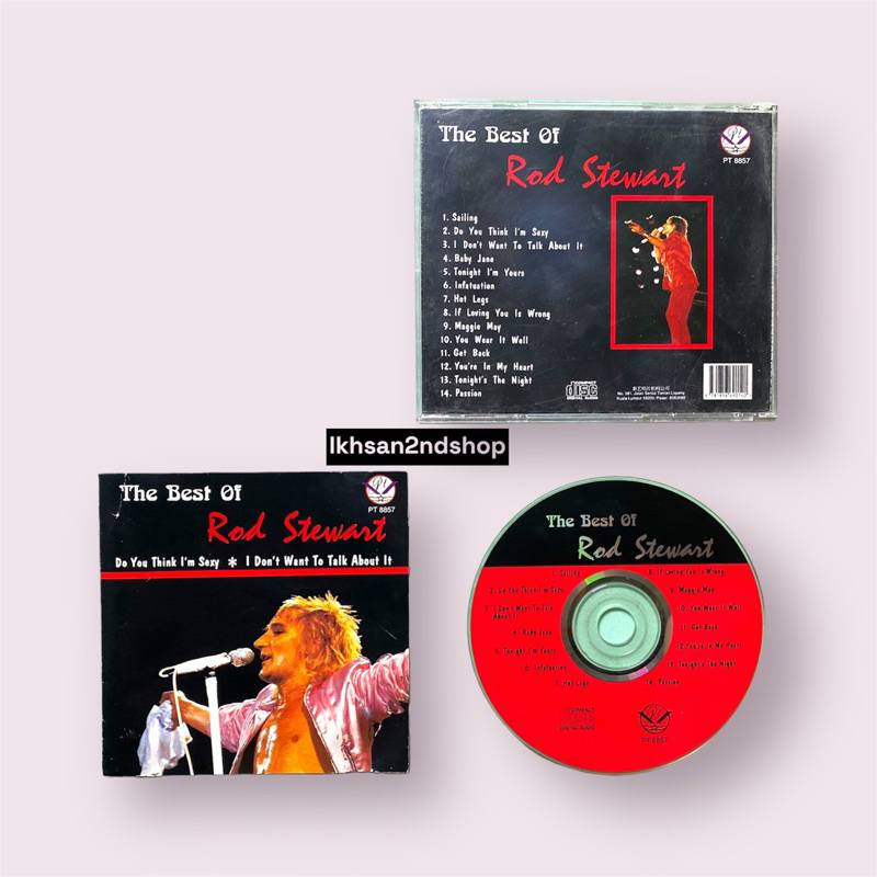 Cd Musik Rod Stewart - The Best Of