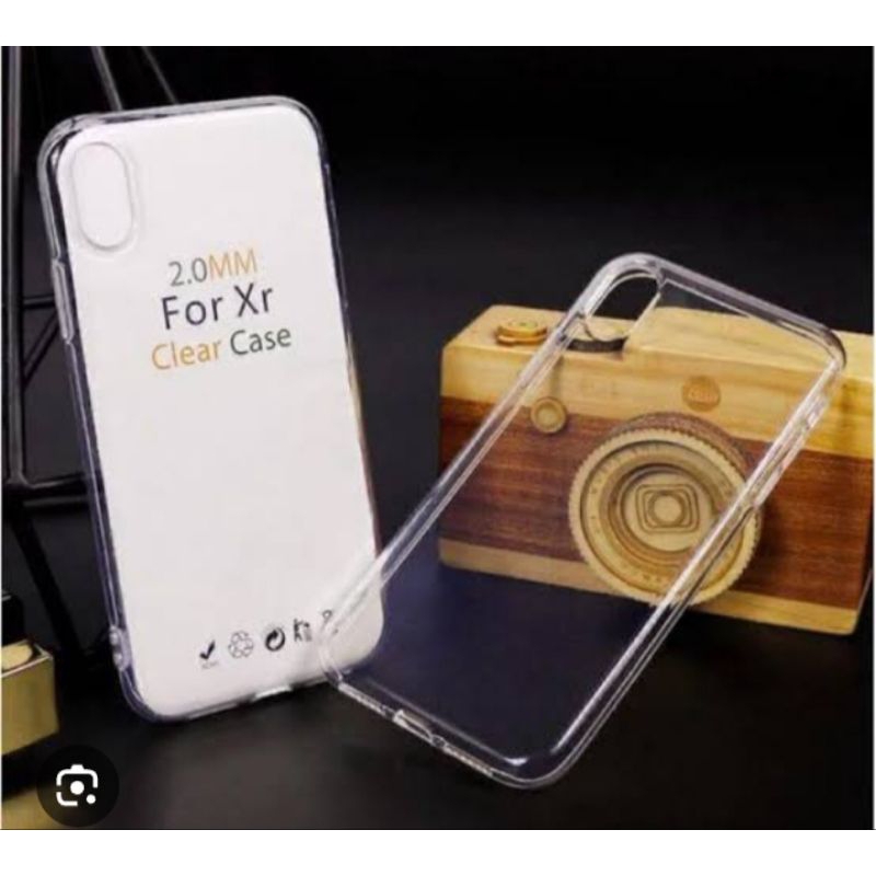 Softcase Silikon Clear Case Transparan Iphone XR