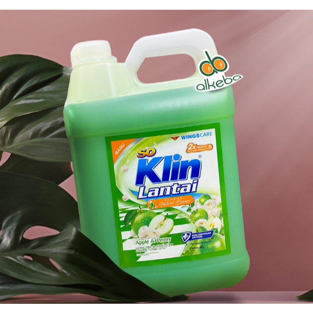 So Klin Pembersih Lantai 4 Liter / So Klin Floor Cleaner 4 Liter