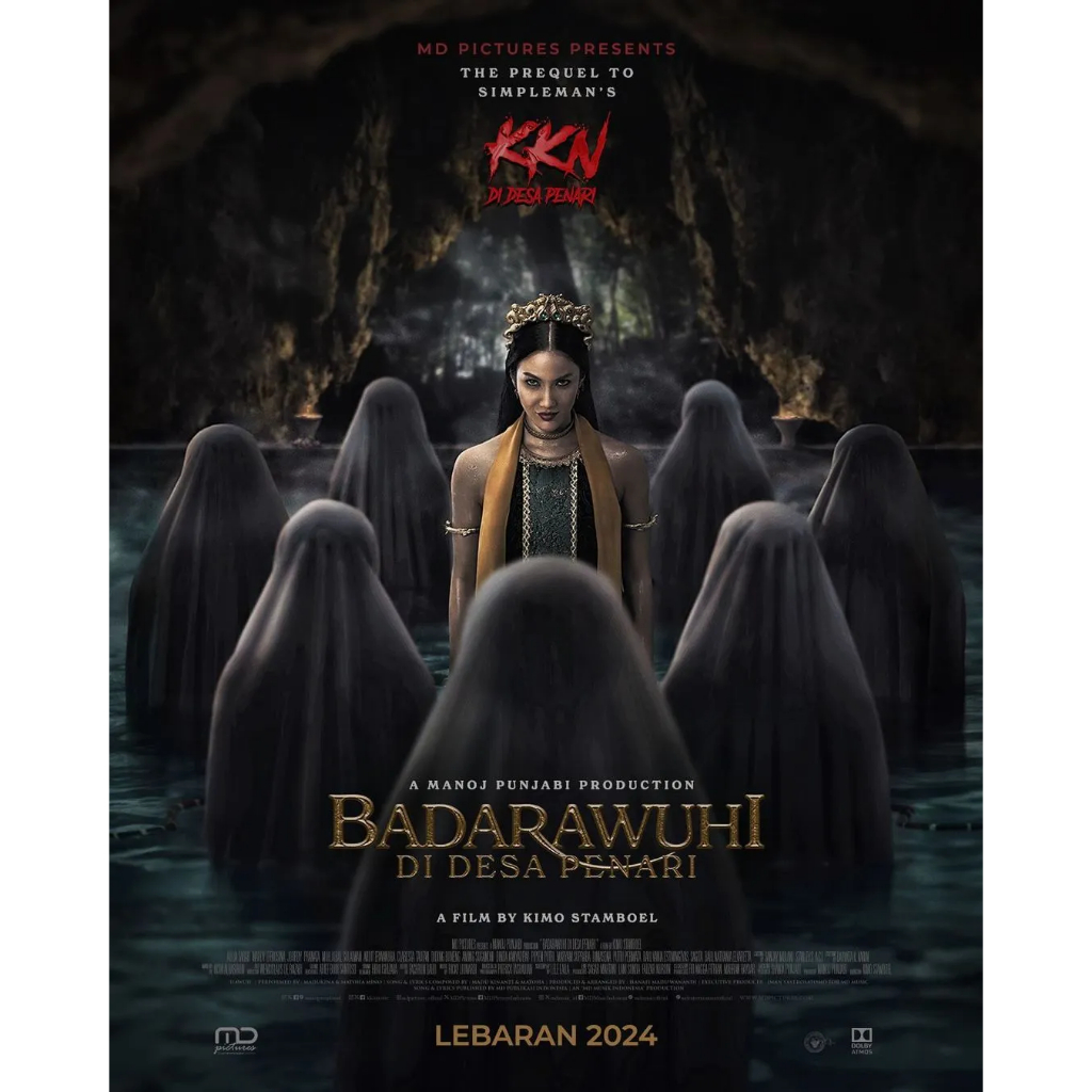 DVD Badarawuhi di Desa Penari (2024)