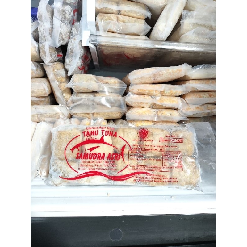 

Frozen food olahan Tuna Tahu tuna nugget lumpia tuna