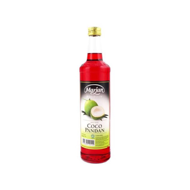 

Marjan syrup cocopandan