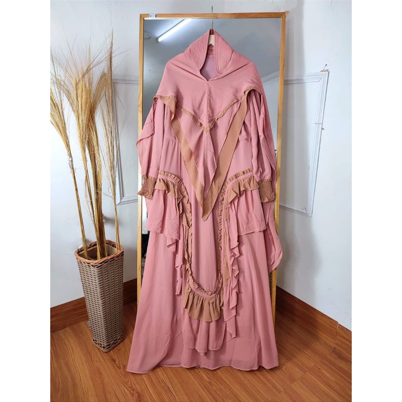 syari premium/gamis syari/pakaian syari/pakaian wanita/pakaian muslimah