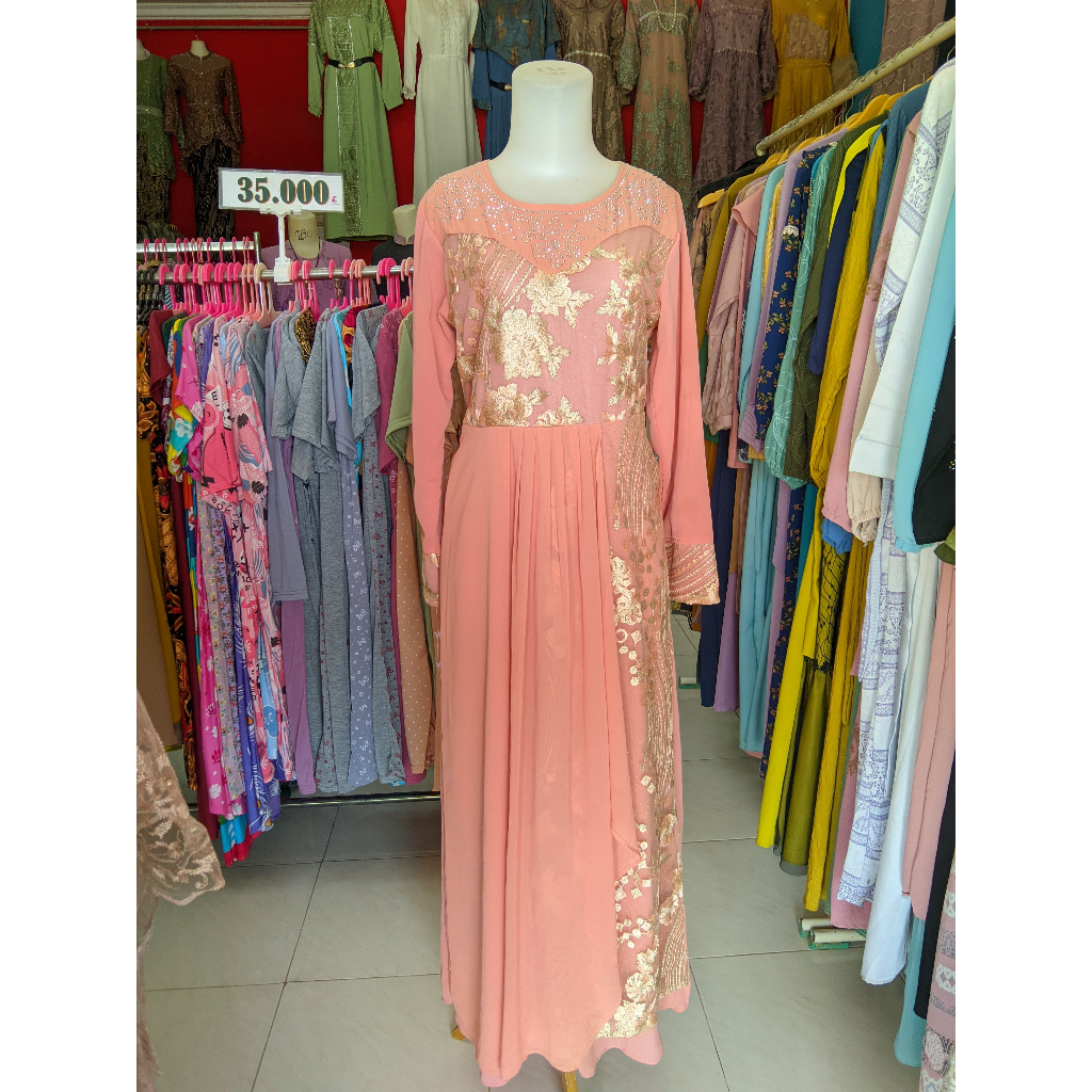 Gamis burkat kekinian by:sukses abadai