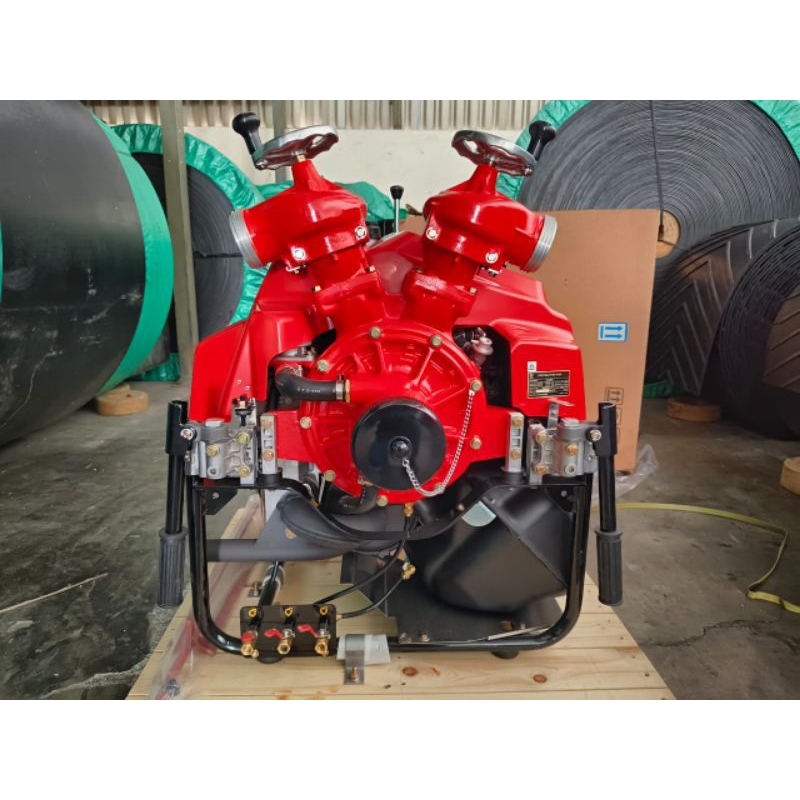 Portable Fire Pump TOHATSU VE1500-W / Mesin Pompa Pemadam Kebakaran TOHATSU