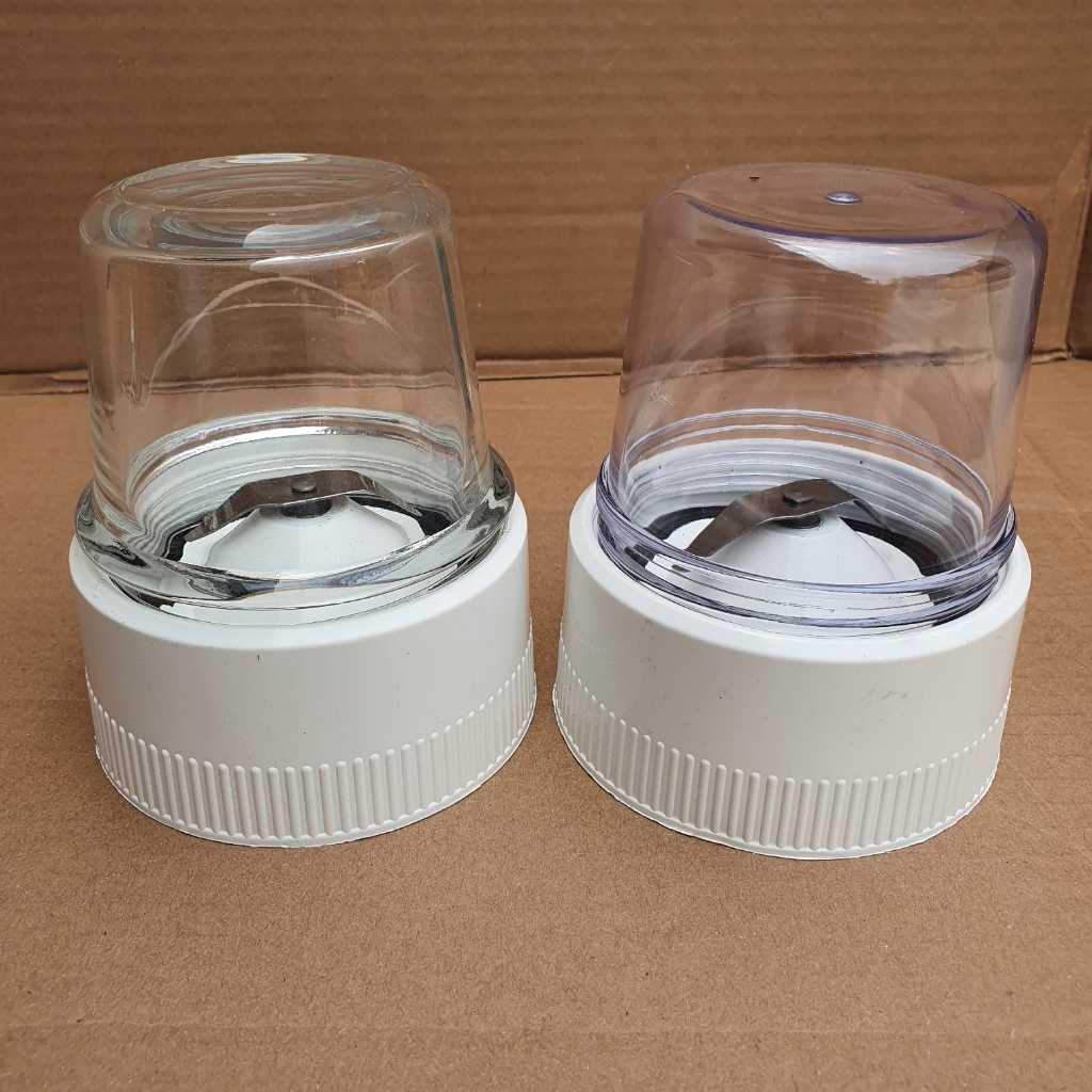 SET GELAS BUMBU KACA BLENDER NASIONAL VIVA DRY MILL BLENDER SANEX ADVANCE GMC TRISONIC AIRLUX