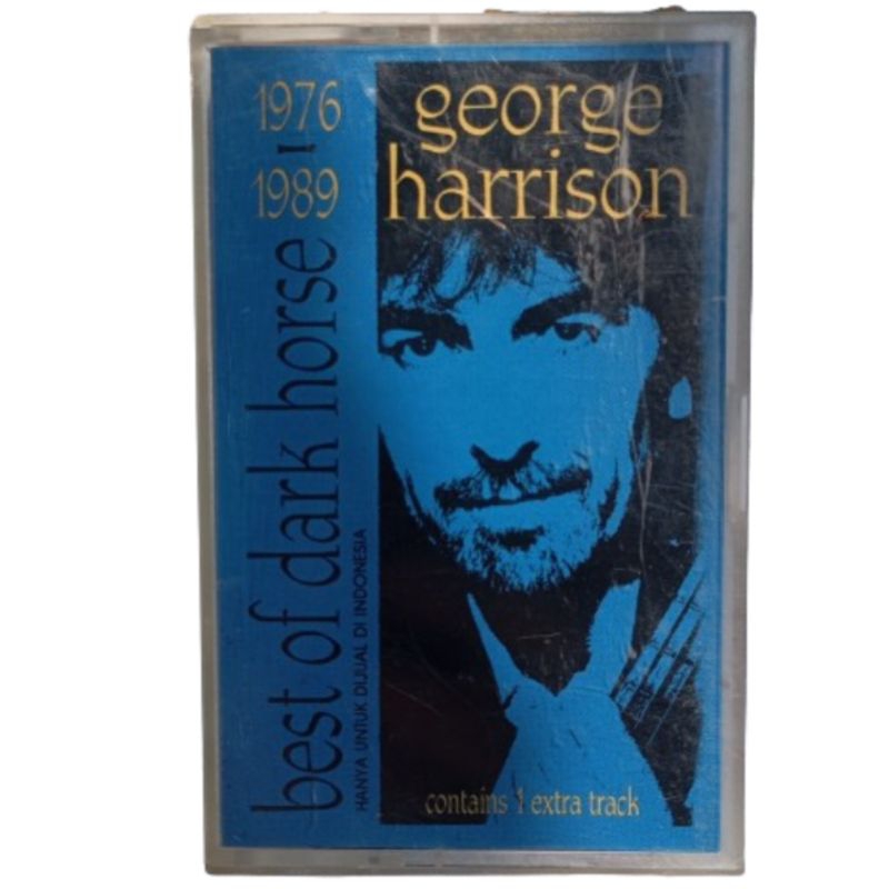 kaset pita - george harrison - 1976-1989 (The Beatles)