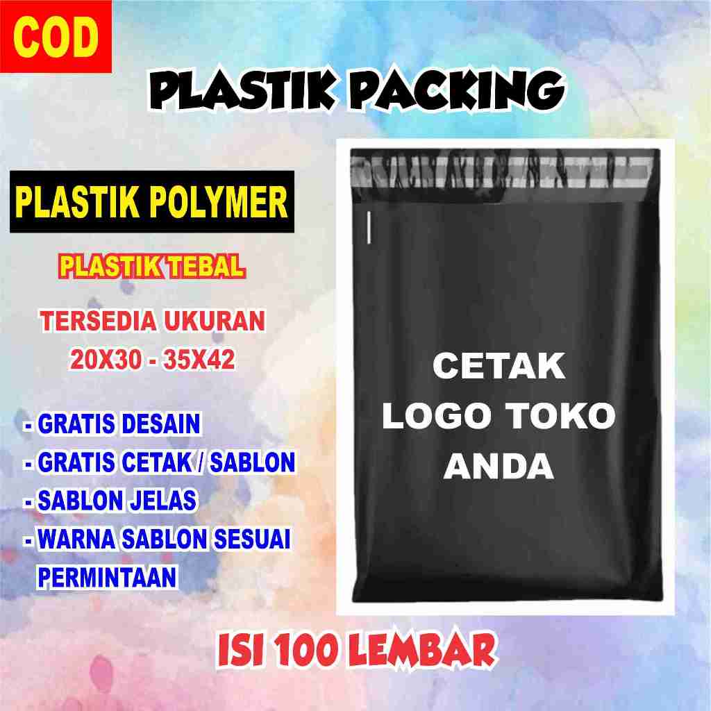 

PLASTIK PACKING POLYMER / PLASTIK POLIMAILER CUSTOM DESAIN