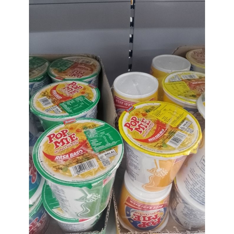 

pop mie cup