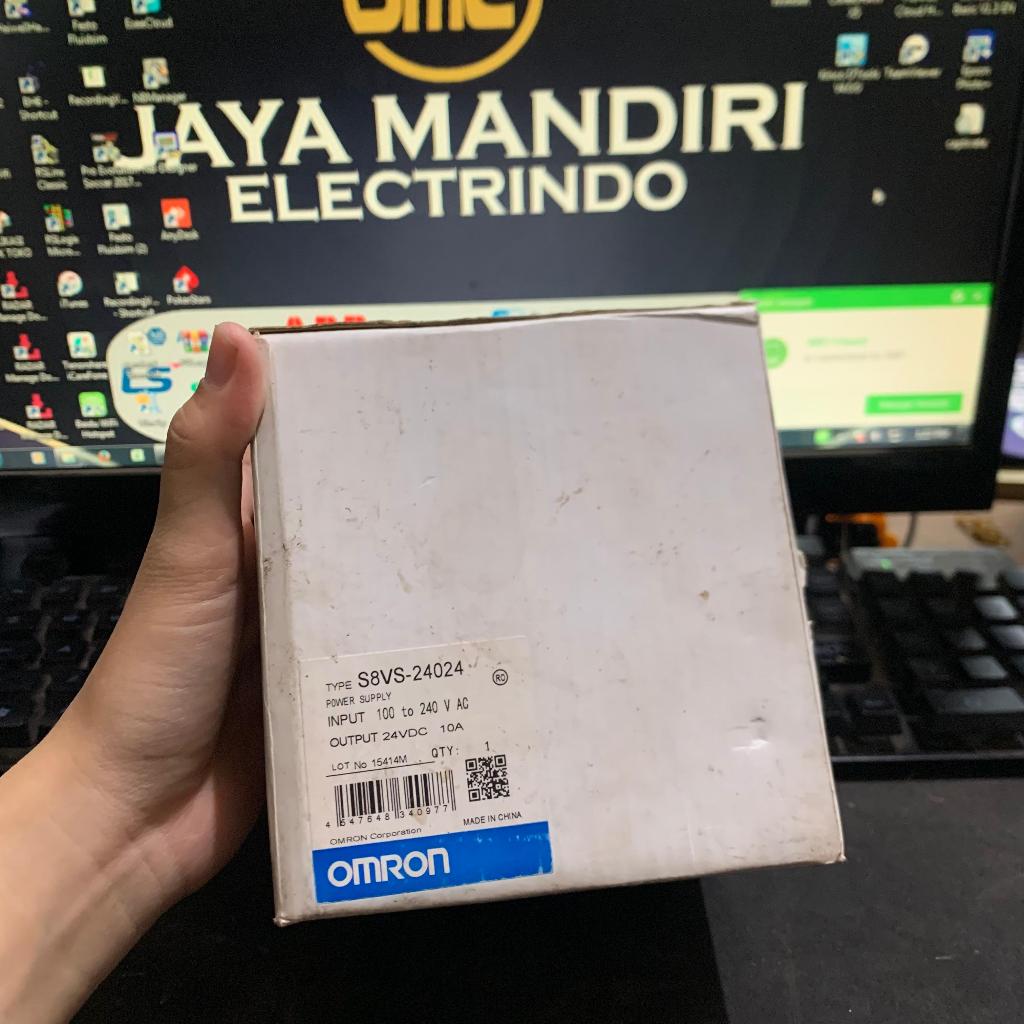 POWER SUPPLY OMRON S8VS-24024