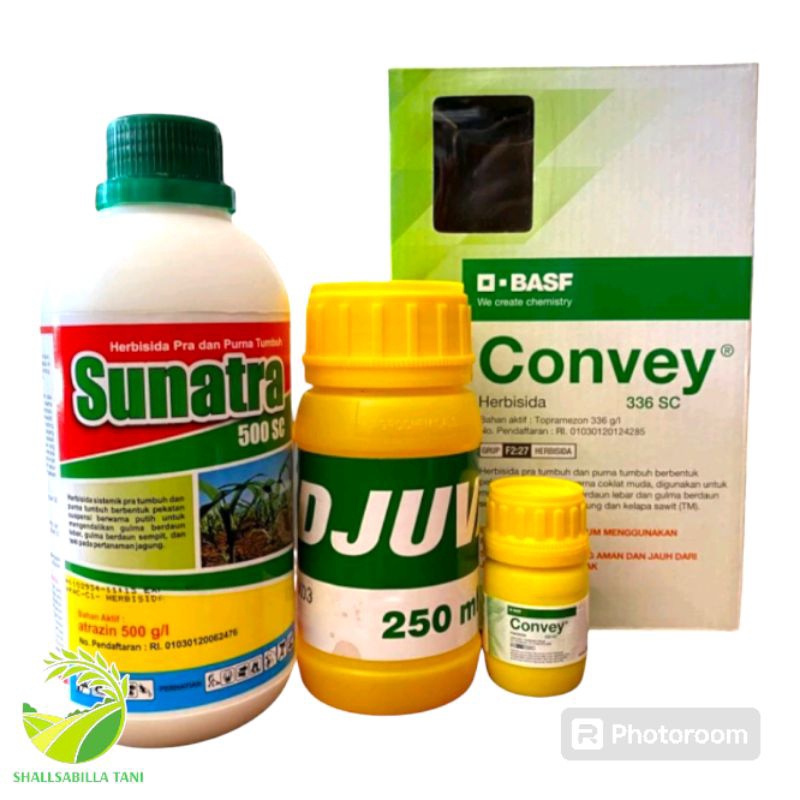 [ COD ] HERBISIDA JAGUNG PAKET CONVEY 336 SC - 500 ML