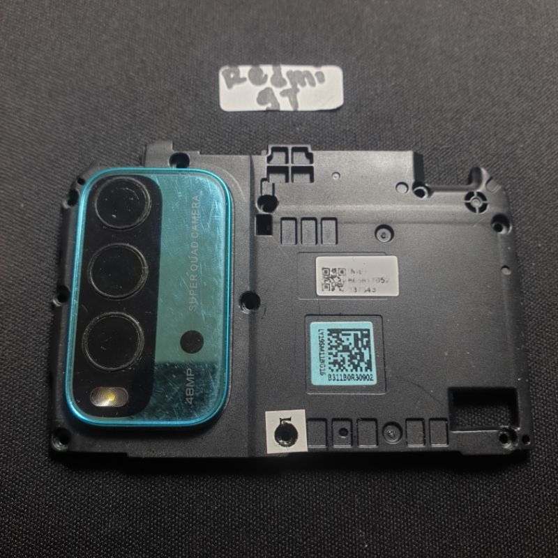 TUTUP MESIN REDMI 9T ORIGINAL COPOTAN