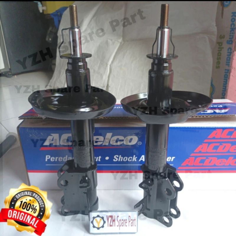 shock breaker set depan chevrolet spin