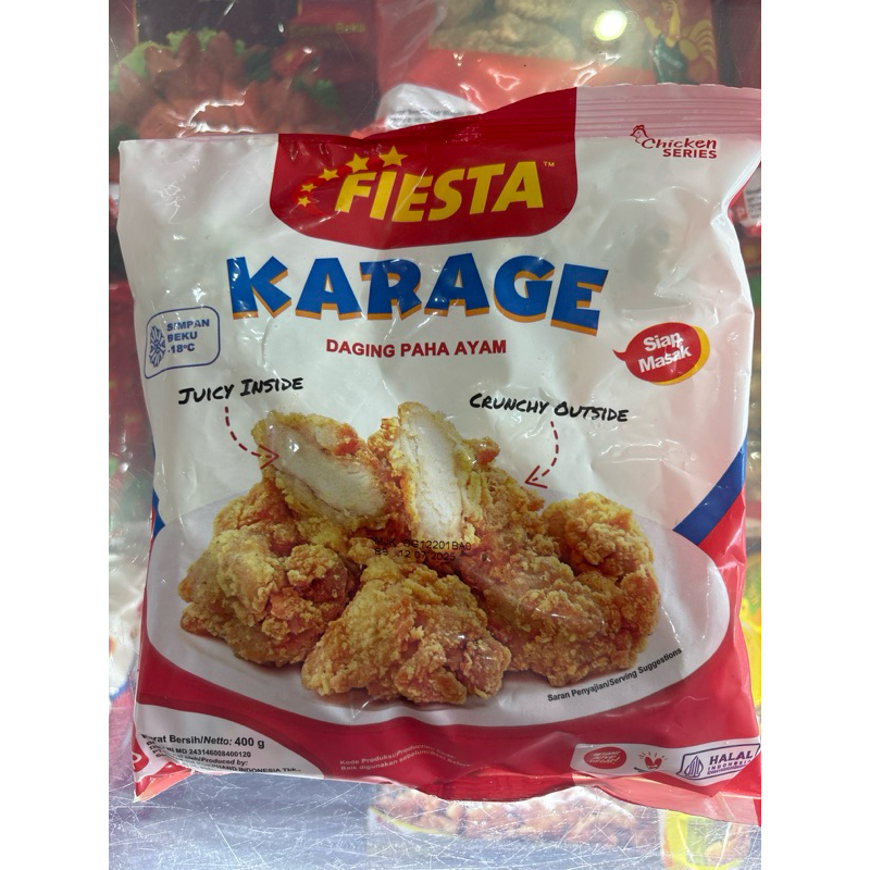 

Fiesta Karage 400gr