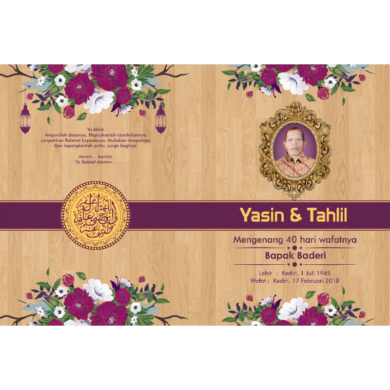 BUKU YASIN  ISI 128 HALAMAN