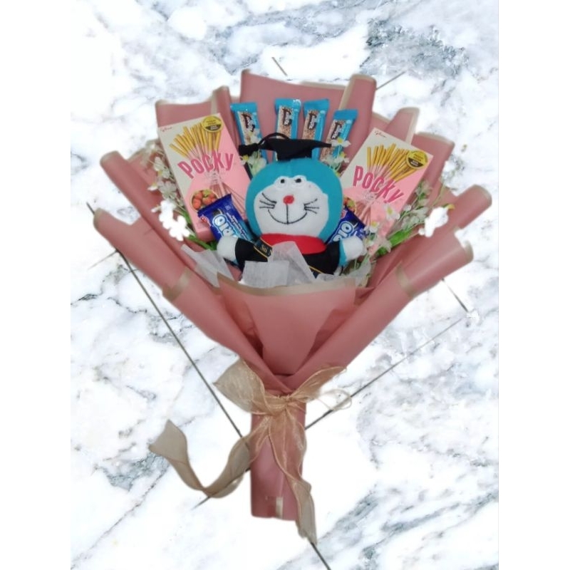 

BUKET SNACK & BONEKA