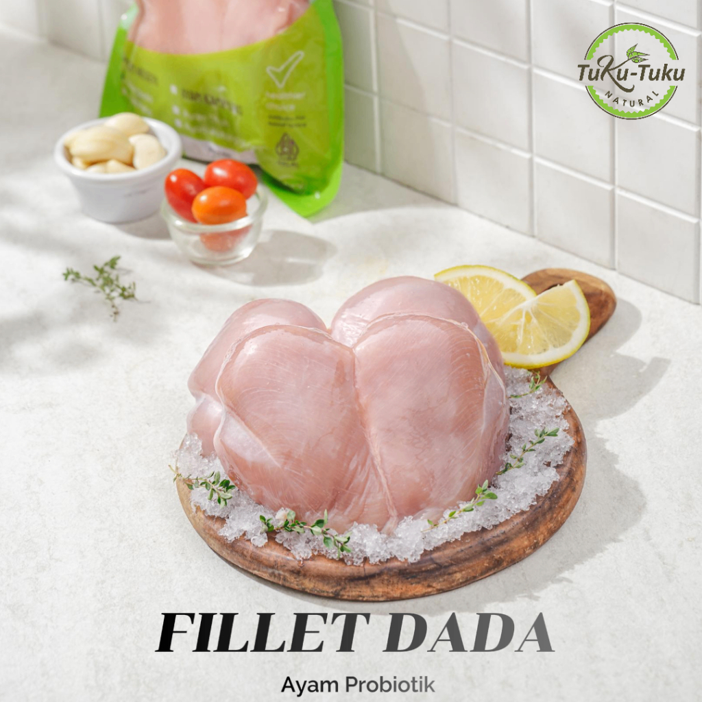 

Fillet Dada Ayam Probiotik Frozen 900-1000gr