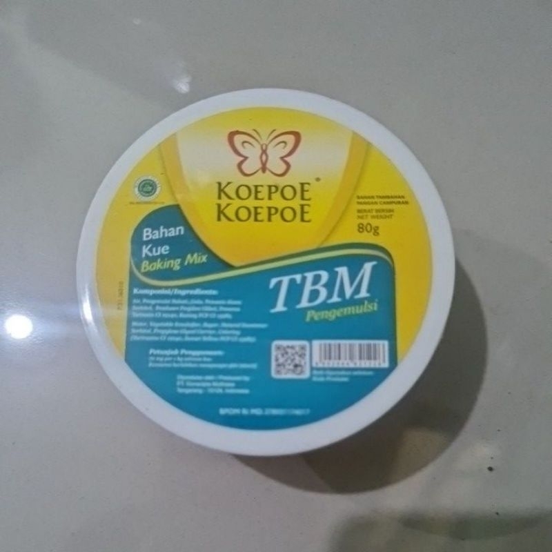 

koepoe-koepoe TBM pengemulsi 80gr