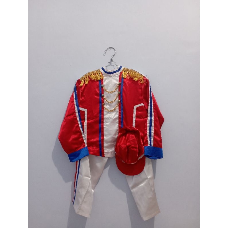 1 Set Baju Marching Band TK/ Setelan Marching Band TK/ Kostum Marching Band TK