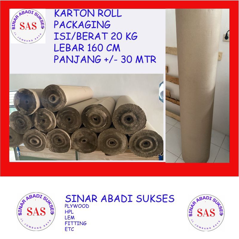 

KARTON PACKING ROLL