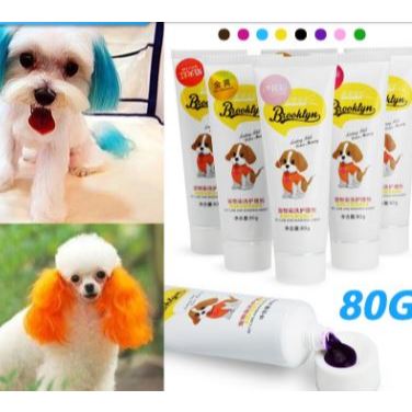 Pewarna Rambut Bulu Anjing Kucing / Pewarna Bulu Kucing Dan Anjing Bahan Aman Digunakan
