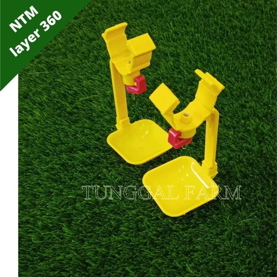 NIPEL DRINKER /NTM LAYER 360 / TEMPAT MINUM AYAM /ALAT TERNAK AYAM